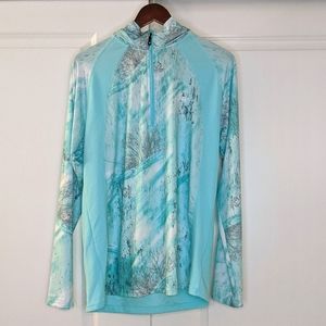 Habit Men's RealTree Hooded Fishing Shirt